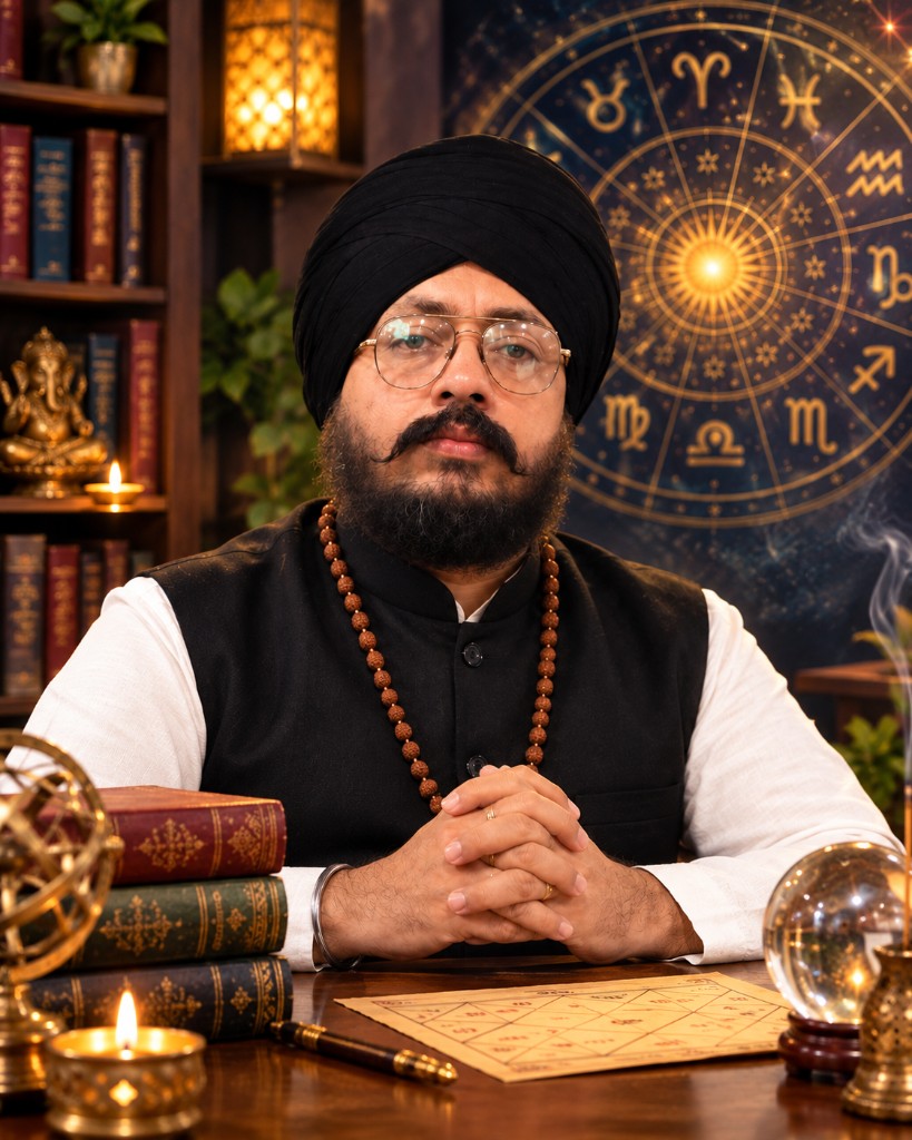 Unique Rishi — professional astrology consultant with kundli chart