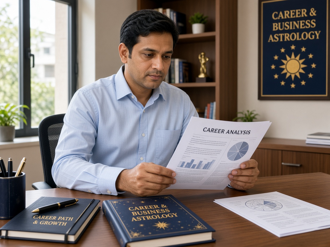 Career & Business Astrology — Unique Rishi consultation