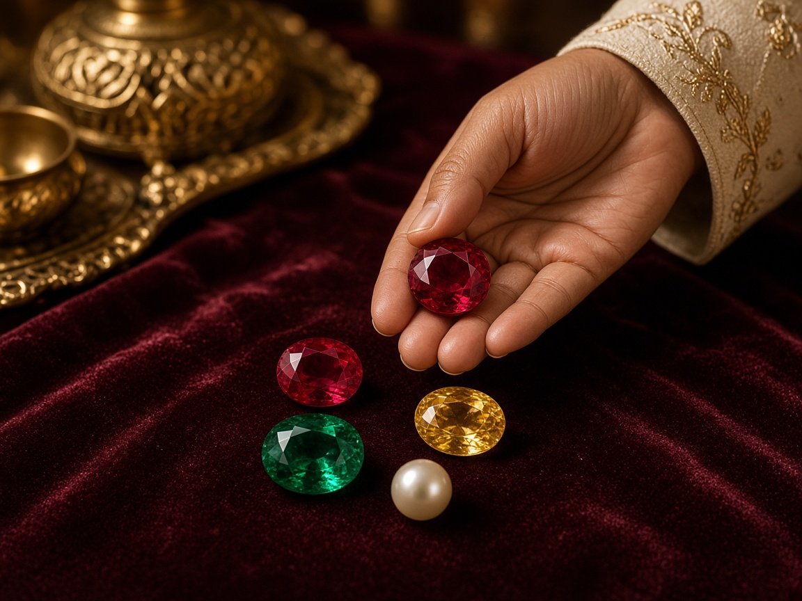 Gemstone Consultation — Unique Rishi consultation