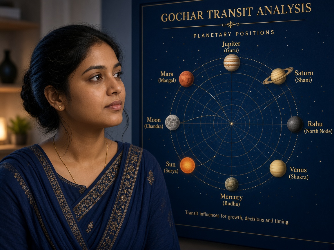 Gochar / Transit Analysis — Unique Rishi consultation