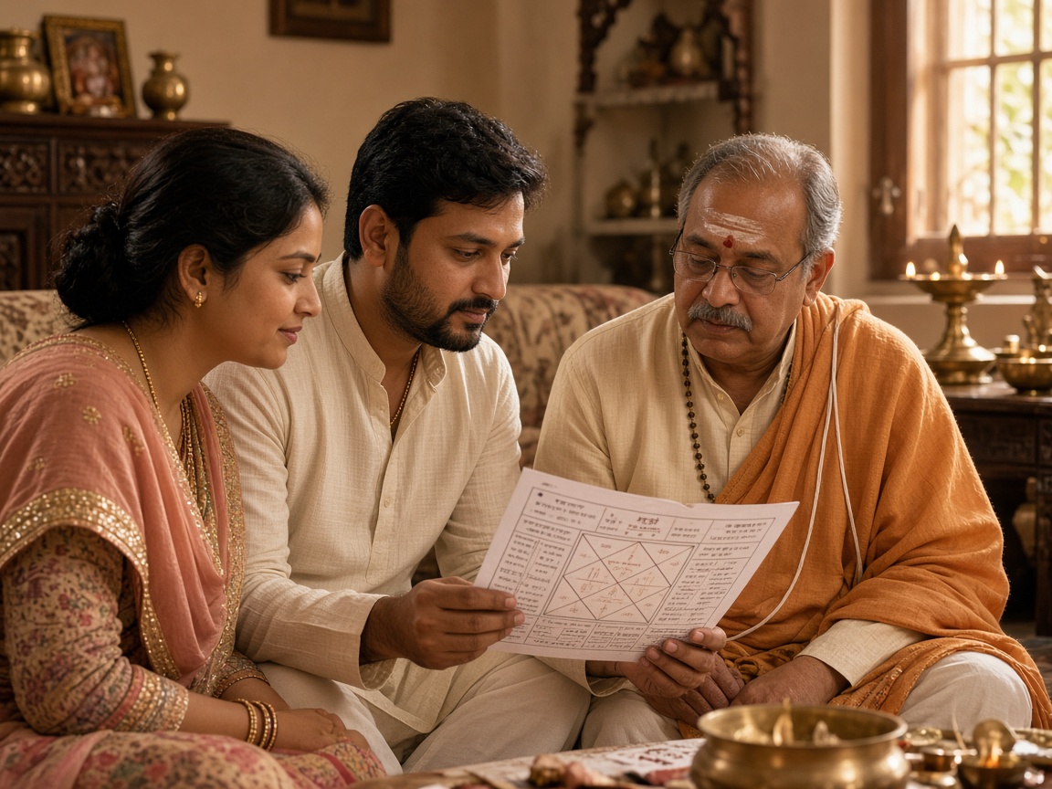 Janam Kundli Reading — Unique Rishi consultation