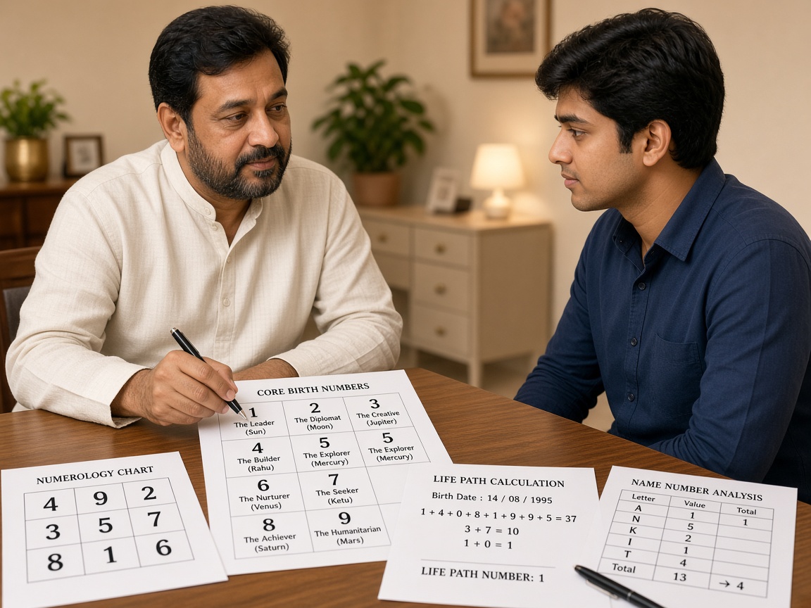 Numerology Consultation — Unique Rishi consultation