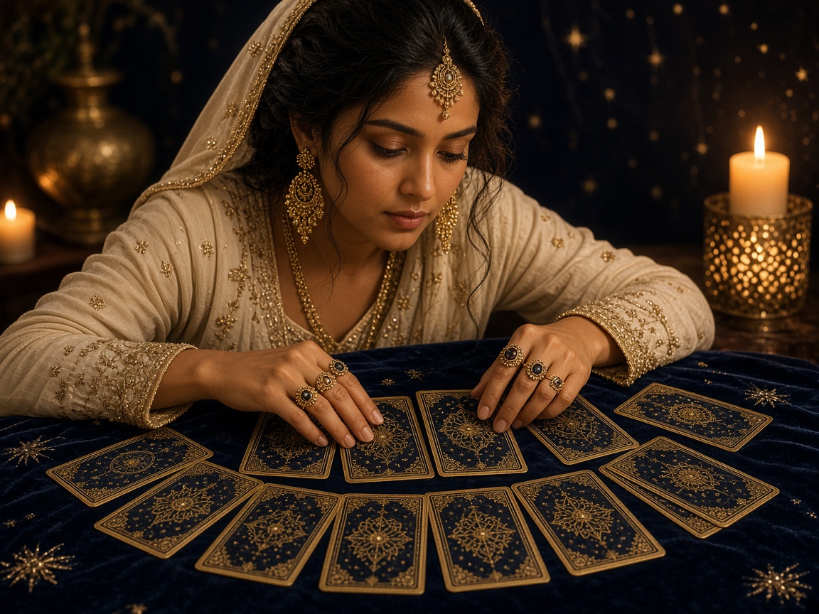 Tarot Card Reader Analysis — Unique Rishi consultation