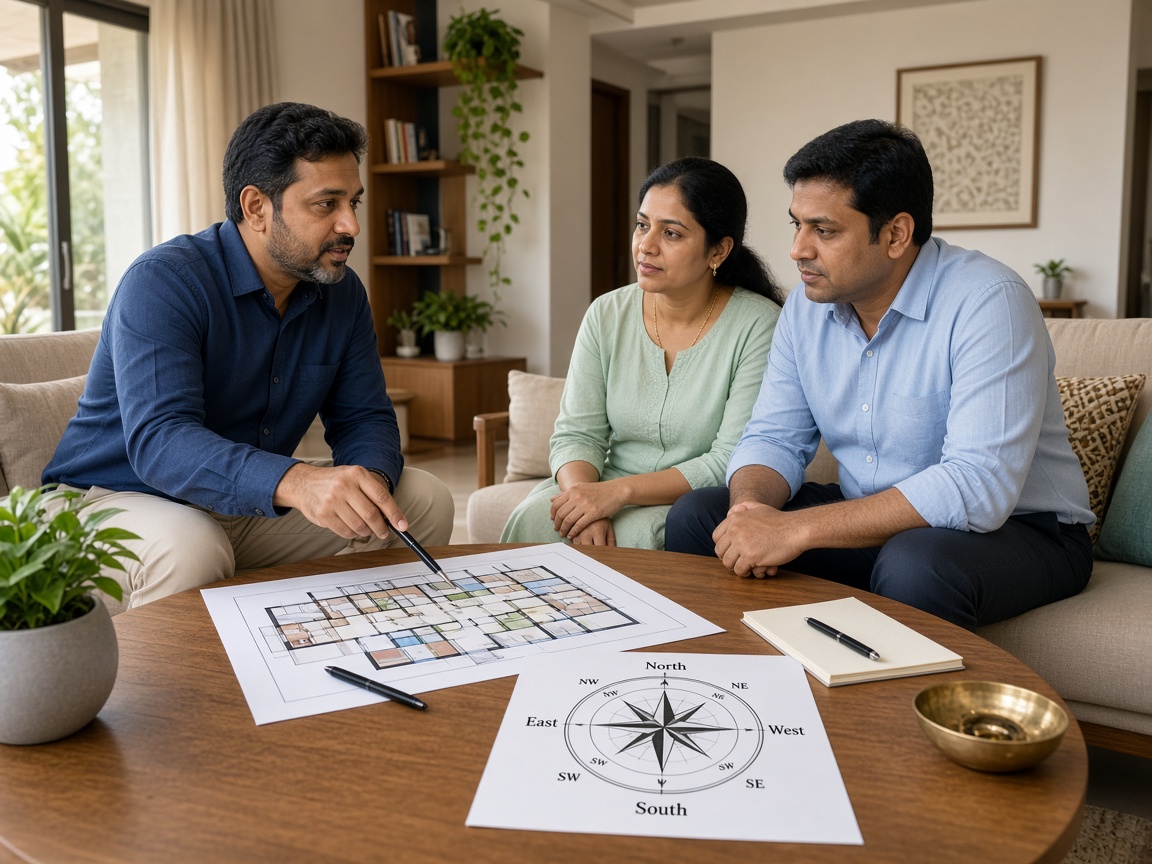Vastu Consultation — Unique Rishi consultation