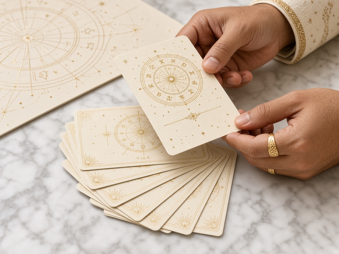 Visiting Card Analysis — Unique Rishi consultation